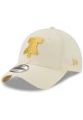 Philadelphia 76ers New Era Alt 2019 City Series 9TWENTY Adjustable Hat - Khaki