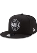 Detroit Pistons New Era 9FIFTY Snapback - Black