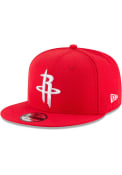 Houston Rockets New Era 9FIFTY Snapback - Red