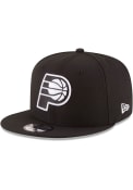 Indiana Pacers New Era 9FIFTY Snapback - Black