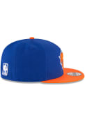 New York Knicks New Era 2Tone 9FIFTY Snapback - Blue
