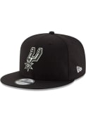 San Antonio Spurs New Era 9FIFTY Snapback - Black