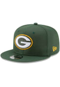 Green Bay Packers New Era Basic 9FIFTY Snapback - Green