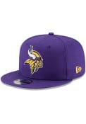 Minnesota Vikings New Era Basic 9FIFTY Snapback - Purple