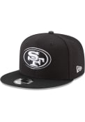 San Francisco 49ers New Era Basic 9FIFTY Snapback - Black
