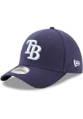 Tampa Bay Rays New Era Team Classic 39THIRTY Flex Hat - Navy Blue