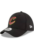 Cleveland Cavaliers New Era Team Classic 39THIRTY Flex Hat - Black