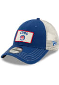 New Era Chicago Cubs Trucker 9FORTY Adjustable Hat - Blue