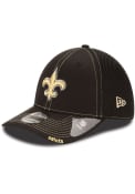 New Orleans Saints New Era Team Neo 39THIRTY Flex Hat - Black