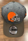 Cleveland Browns New Era 2T Shadow Tech 39THIRTY Flex Hat - Grey