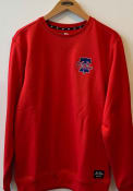 New Era Philadelphia Phillies Red Poly Fleece Sweatshirt