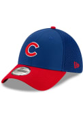 New Era Chicago Cubs Blue Team Neo 39THIRTY Flex Hat