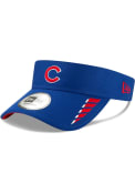 New Era Chicago Cubs Blue Speed Adjustable Visor