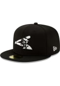 Chicago White Sox New Era 2020 Batting Practice 59FIFTY Fitted Hat - Black