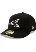 Chicago White Sox New Era 2020 Batting Practice LP59FIFTY Fitted Hat - Black