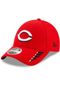 New Era Cincinnati Reds Rush 9FORTY Adjustable Hat - Red