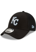 New Era Kansas City Royals Team Neo 9FORTY Adjustable Hat - Black