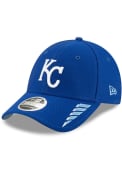New Era Kansas City Royals Rush 9FORTY Adjustable Hat - Blue