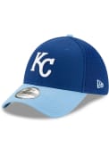 New Era Kansas City Royals Blue Team Neo 39THIRTY Flex Hat