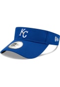 Kansas City Royals New Era 2020 Batting Practice Adjustable Visor - Blue