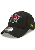 New Era Pittsburgh Pirates 2020 Clubhouse Stretch 9FORTY Adjustable Hat - Black