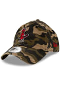 New Era St Louis Cardinals Casual Classic Adjustable Hat - Green