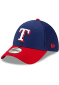 New Era Texas Rangers Blue Team Neo 39THIRTY Flex Hat
