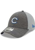 New Era Chicago Cubs Grey JR STH Neo 9FORTY Youth Adjustable Hat