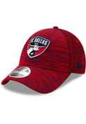 New Era FC Dallas 2020 Official Stretch 9FORTY Adjustable Hat - Red