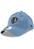 New Era Sporting Kansas City Casual Classic Adjustable Hat - Light Blue