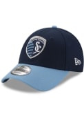 New Era Sporting Kansas City The League 9FORTY Adjustable Hat - Navy Blue
