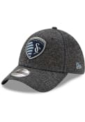 New Era Sporting Kansas City Grey STH Club 39THIRTY Flex Hat