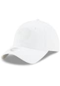 New Era Sporting Kansas City Womens White Team Glisten 9TWENTY Adjustable Hat
