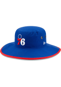 Philadelphia 76ers New Era Basic Bucket Hat - Blue