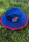 New Era Kansas Jayhawks Blue JR Basic Youth Bucket Hat