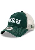 New Era Michigan State Spartans Worn 9TWENTY Adjustable Hat - Green