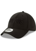 Cleveland Browns New Era Tonal Team Classic 39THIRTY Flex Hat - Black