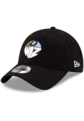 Kansas City Wizards New Era Retro Fan Fave 9TWENTY Adjustable Hat - Black