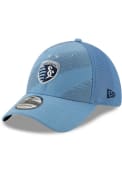 New Era Sporting Kansas City Light Blue 2020 Jersey Hook 39THIRTY Flex Hat