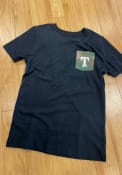 Texas Rangers New Era Camo Pocket T Shirt - Black