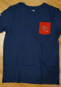 Kansas City Royals New Era Pocket Logo T Shirt - Navy Blue