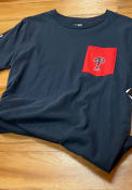 Philadelphia Phillies New Era Pocket Logo T Shirt - Navy Blue
