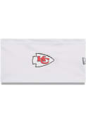 Kansas City Chiefs New Era NFL20 Sideline Headband - White
