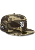 Detroit Tigers New Era 2021 Armed Forces Day 59FIFTY Fitted Hat - Green