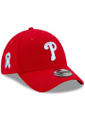 Philadelphia Phillies New Era 2021 Fathers Day 39THIRTY Flex Hat - Red