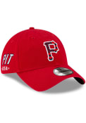 Pittsburgh Pirates New Era 2020 July 4th 9TWENTY Adjustable Hat - Red