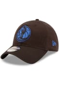 Dallas Mavericks New Era Core Classic 9TWENTY Adjustable Hat - Black