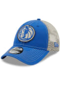Dallas Mavericks New Era Rugged 9FORTY Adjustable Hat - Navy Blue