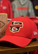 Kansas City Chiefs New Era SB LIV Champs 2X 39THIRTY Flex Hat - Red