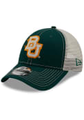 Baylor Bears New Era Rugged 9FORTY Adjustable Hat - Green